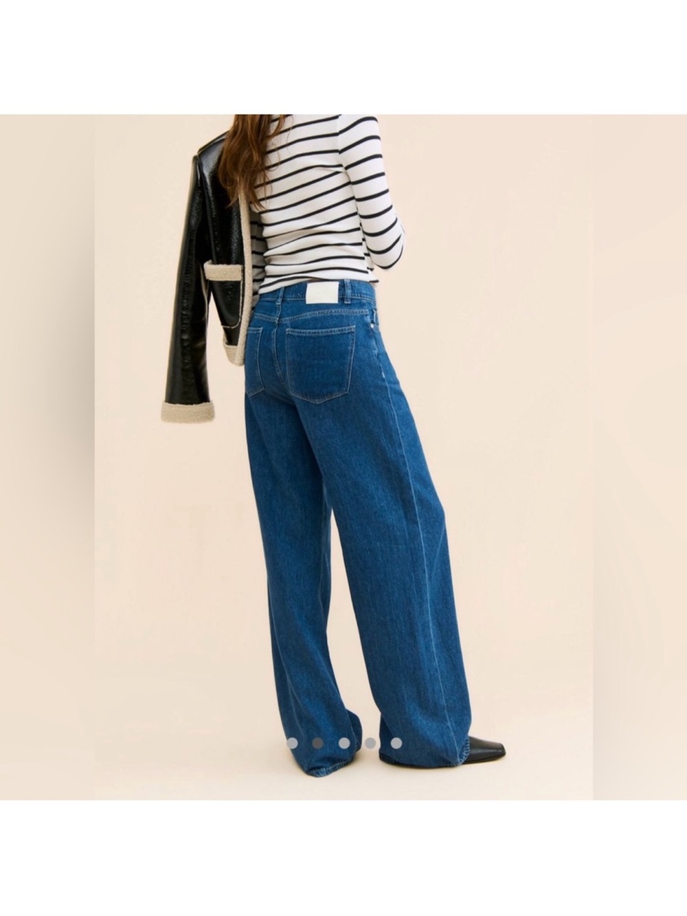 DL1961 Isabel Wide Leg jeans size 29 Anthropologie - Picture 5 of 16